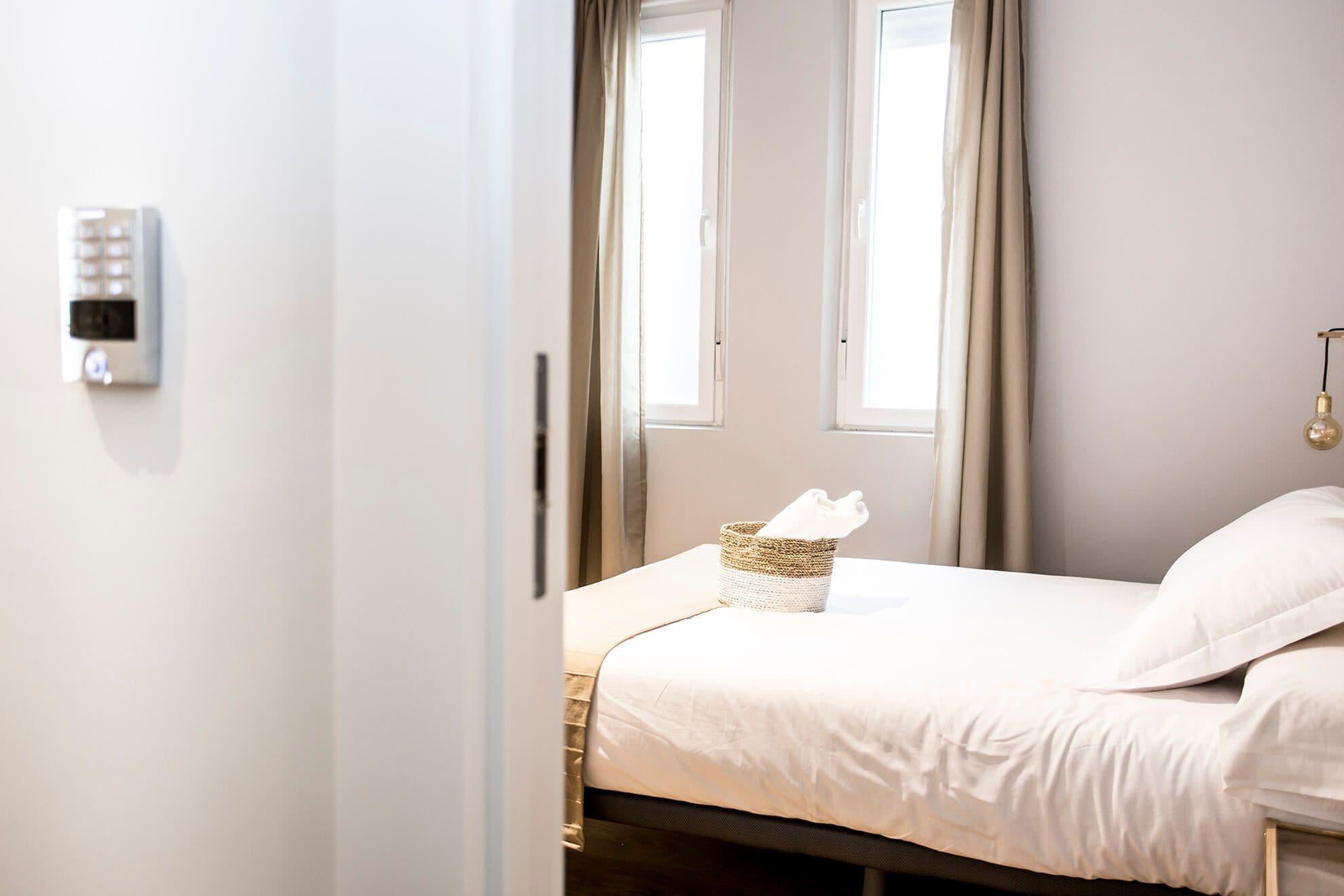 Hostal Andorra 马德里 外观 照片